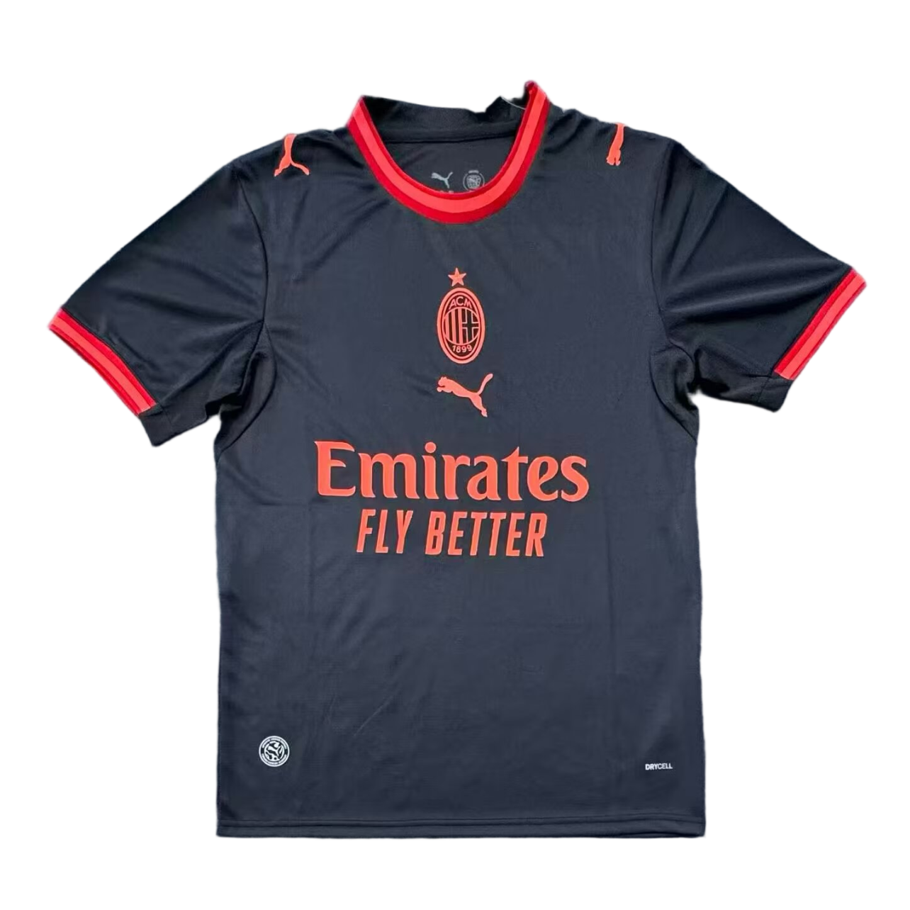 AC Milan 25/26 Black -4XL