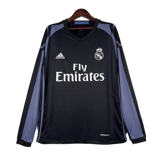 Retro Reαl Mαdrid Long sleeves - 2016/17 (Third)