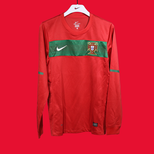 Retro 2010 Portugal Long Sleeves -3XL