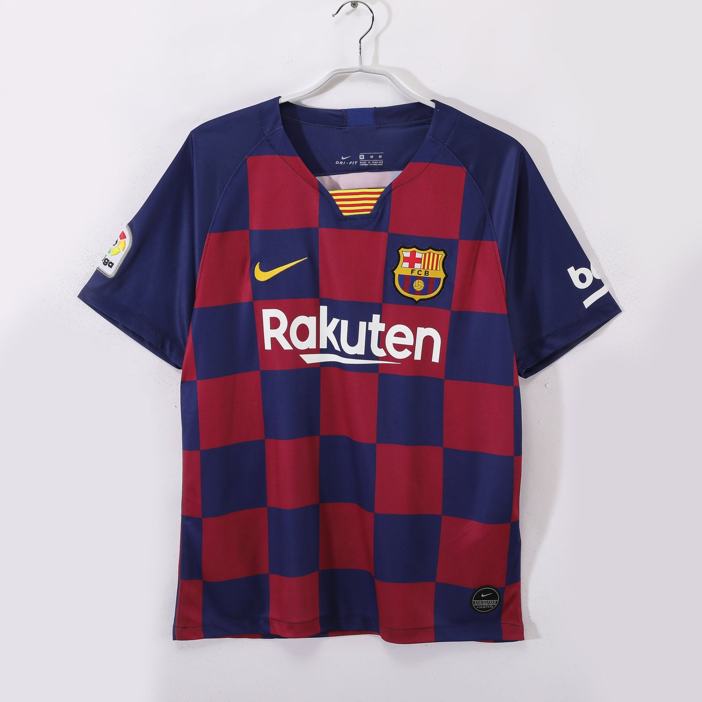 Retro Barcelona 19/20 with Patches -