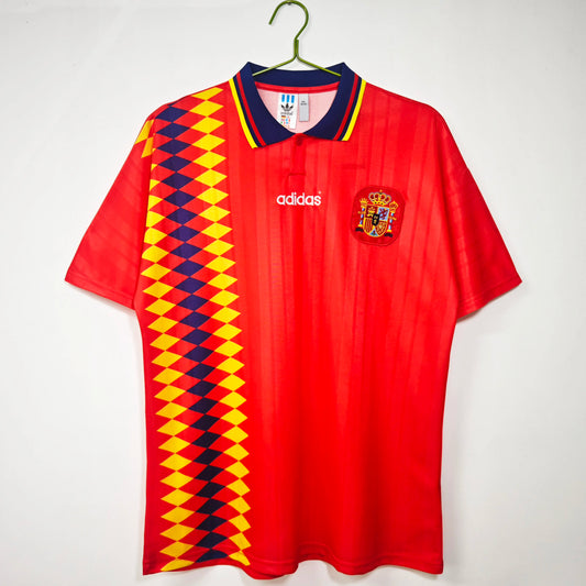 Retro Spain Red 1994/95 (Home)