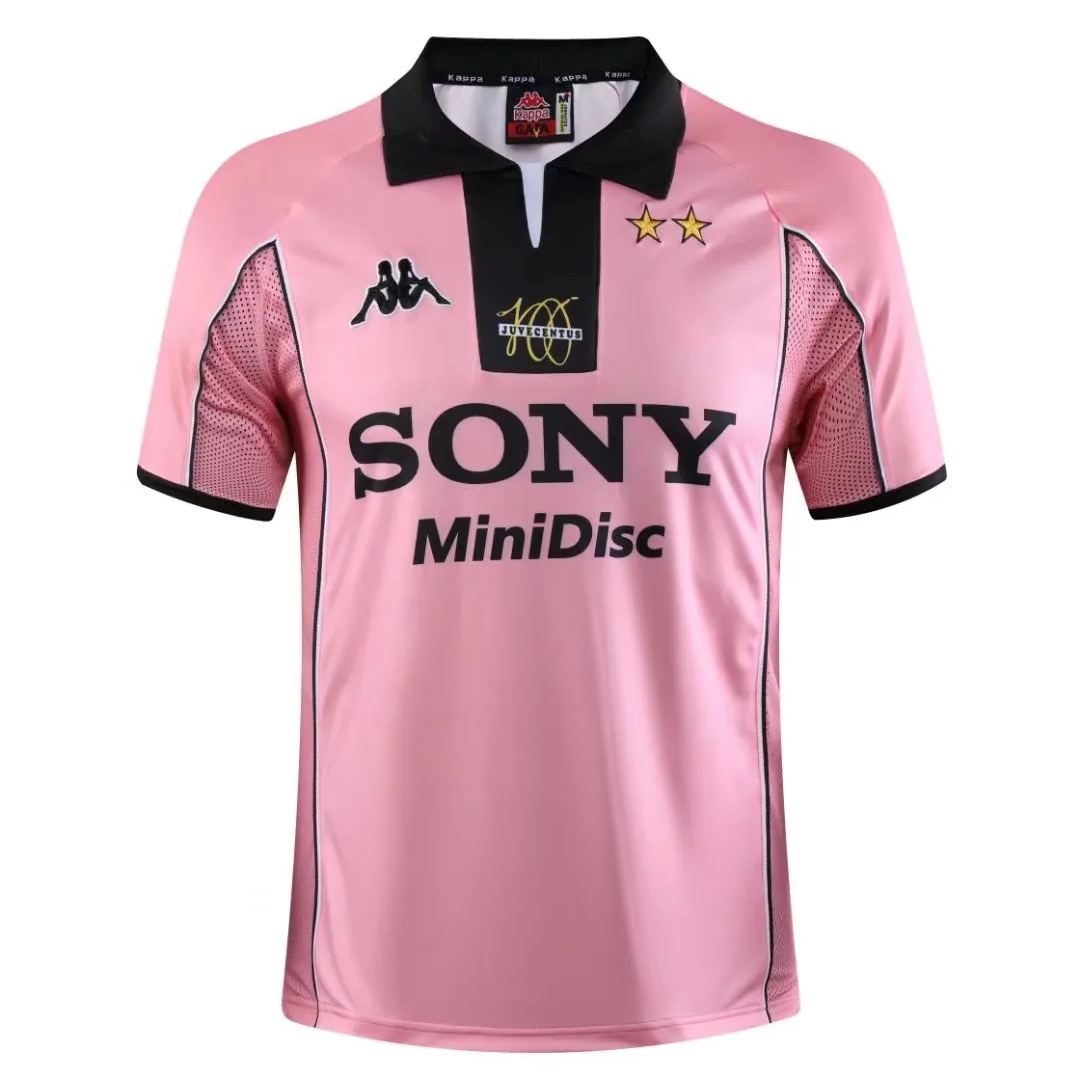 Retro Juventus Centenary Pink 1997/98