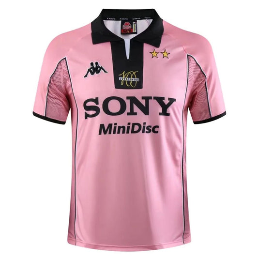 Retro Juventus Centenary Pink 1997/98