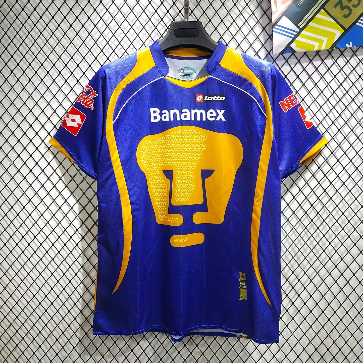 Retro Pumas UNAM 08/09 Away