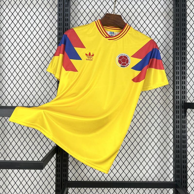 Retro Colombia 1990   S-XXL