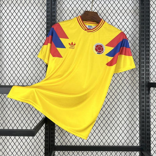 Retro Colombia 1990   S-XXL