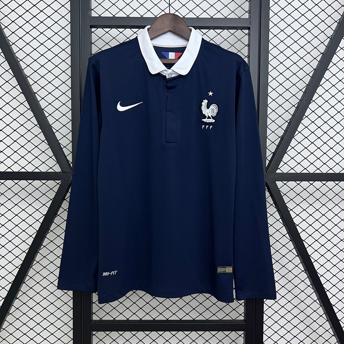 Retro France 2014 Long Sleeves -