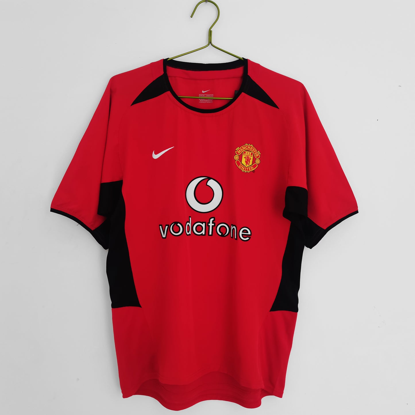 Retro Manchester United Red 2002/04 (Home)