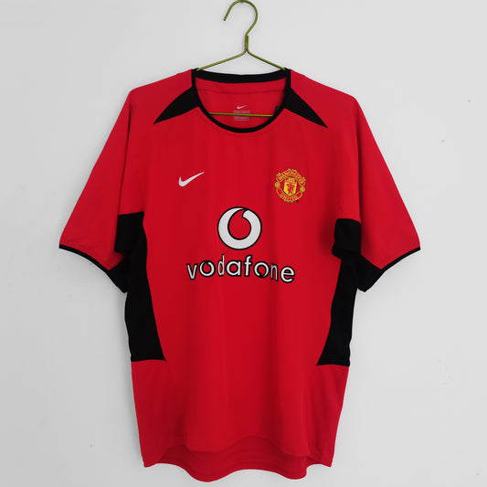 Retro Manchester United Red 2002/04 (Home)