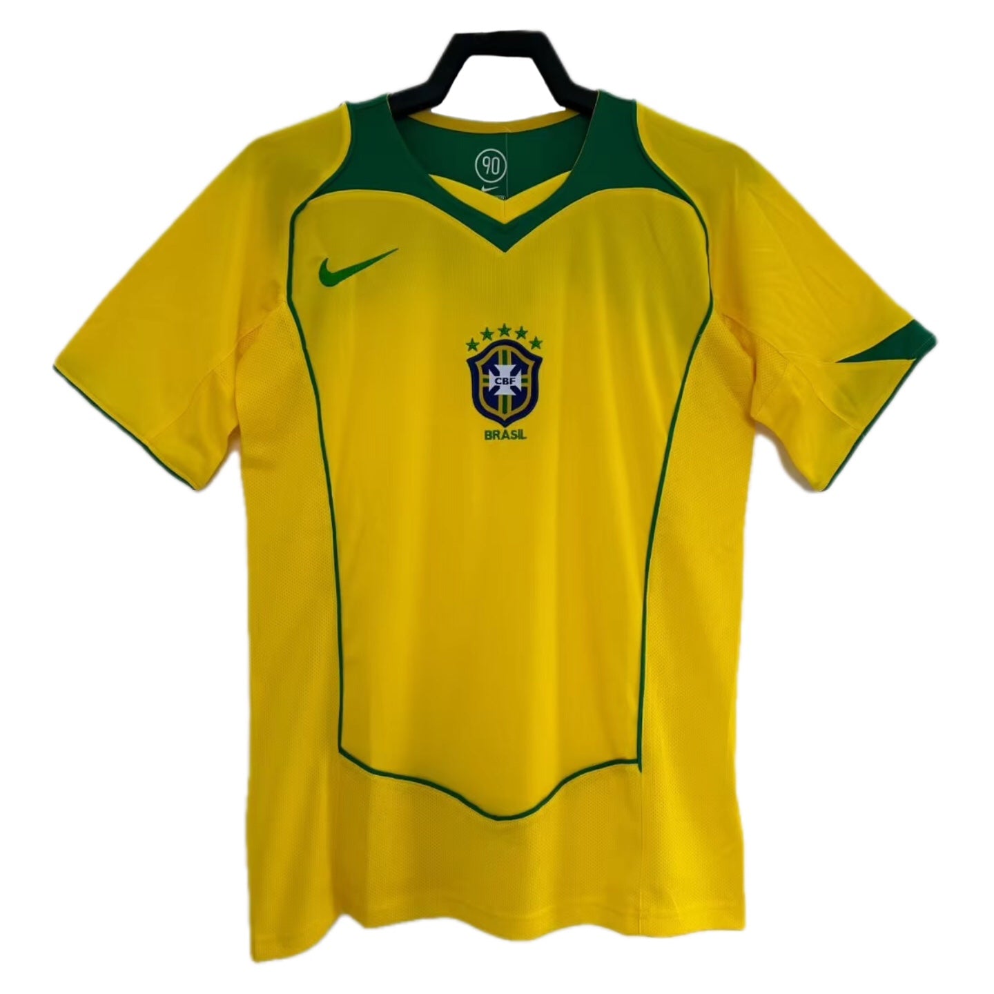 Retro Brazil 2004 Yellow