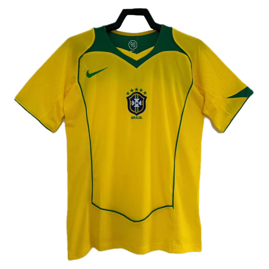 Retro Brazil 2004 Yellow