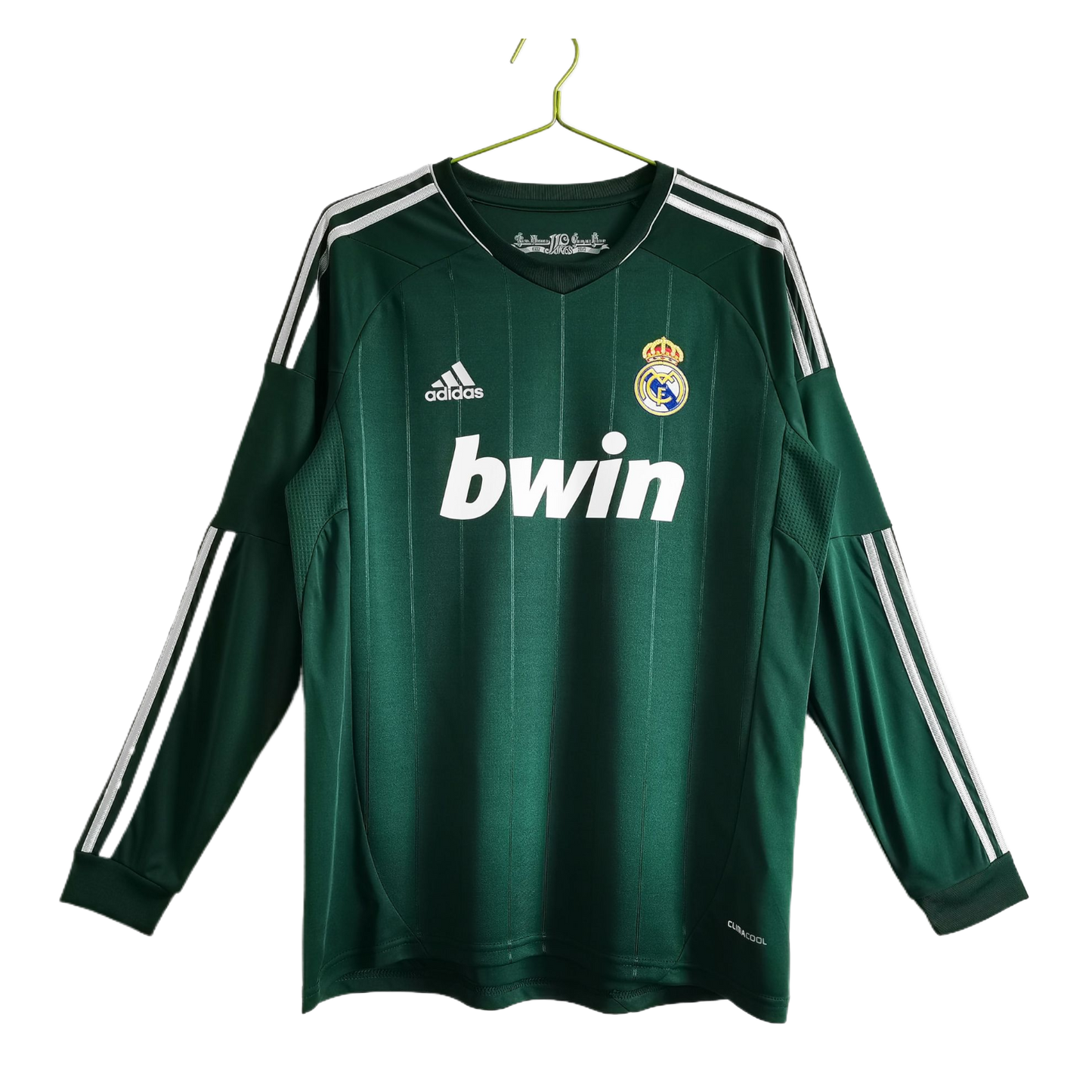 Retro Reαl Madrid long sleeves - 2012/13 (Third)