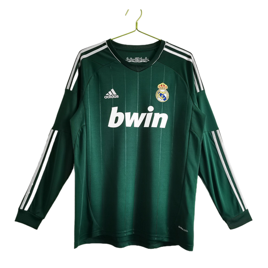Retro Reαl Madrid long sleeves - 2012/13 (Third)