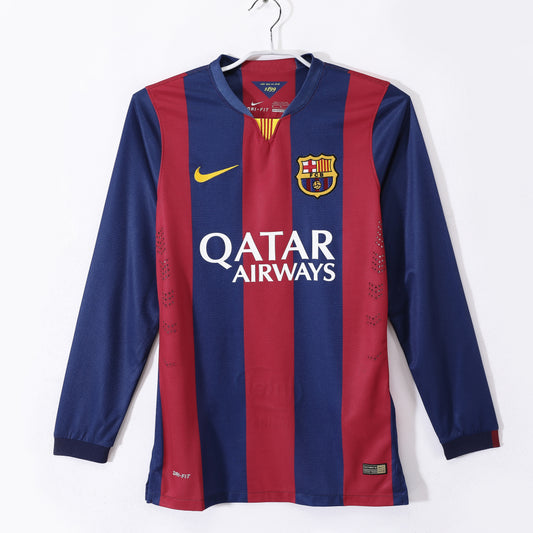 Retro 14/15 Barcelona long sleeves -