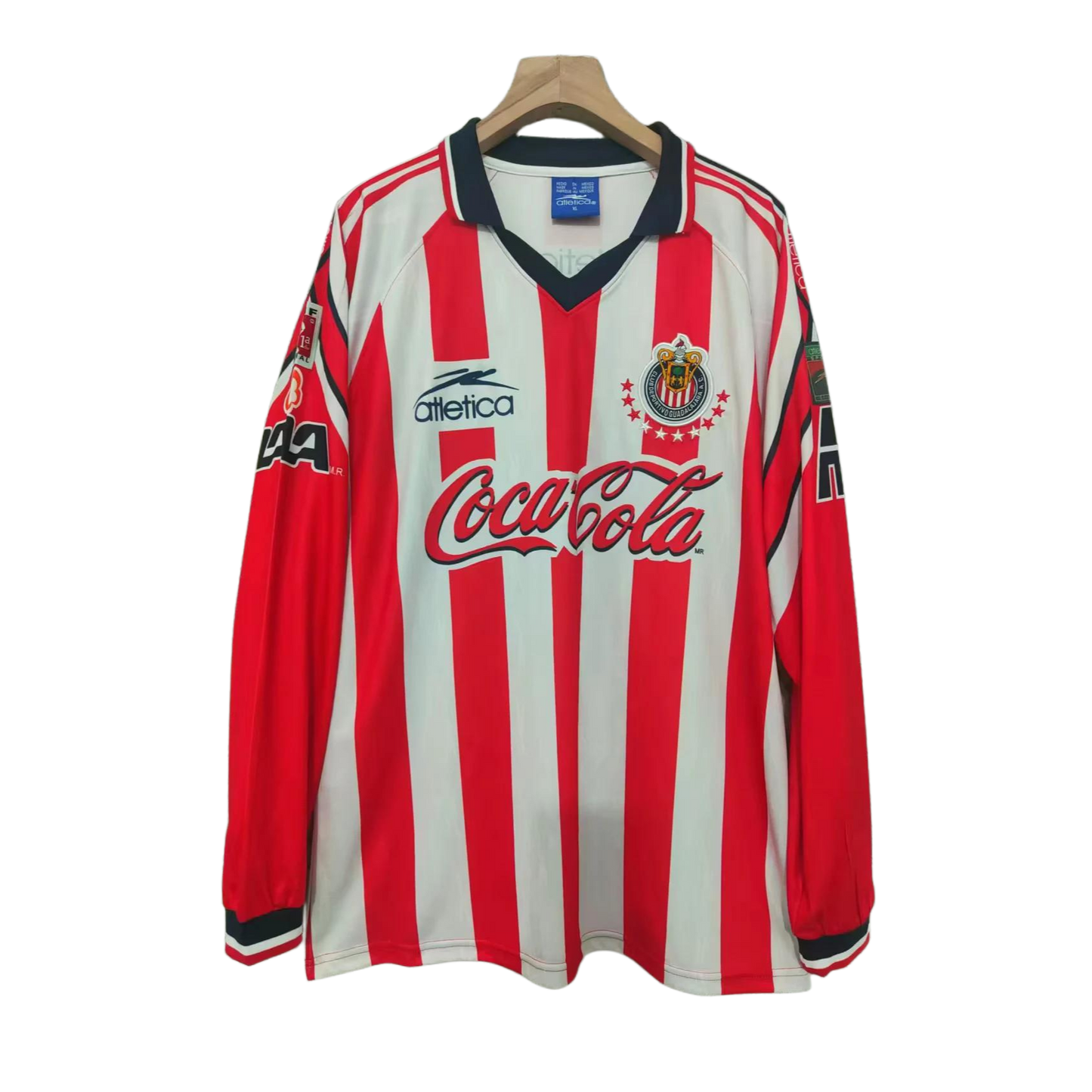 Retro Chivas Long Sleeves - 1998/99 (Home)