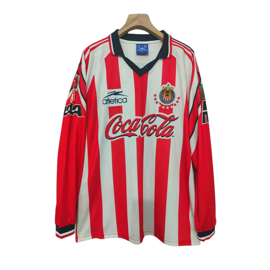 Retro Chivas Long Sleeves - 1998/99 (Home)