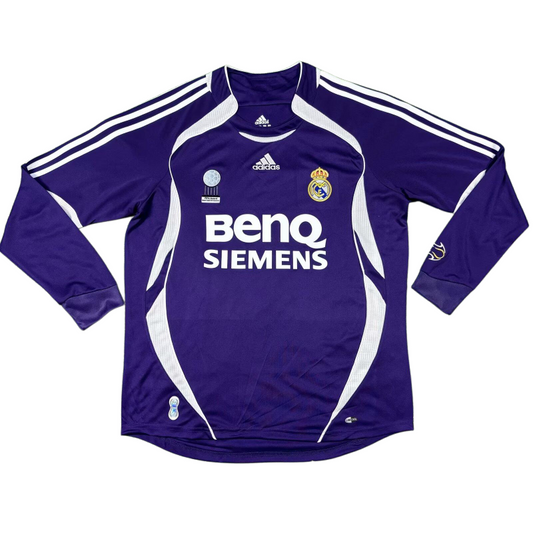 Retro 06/07 Real Madrid Purple