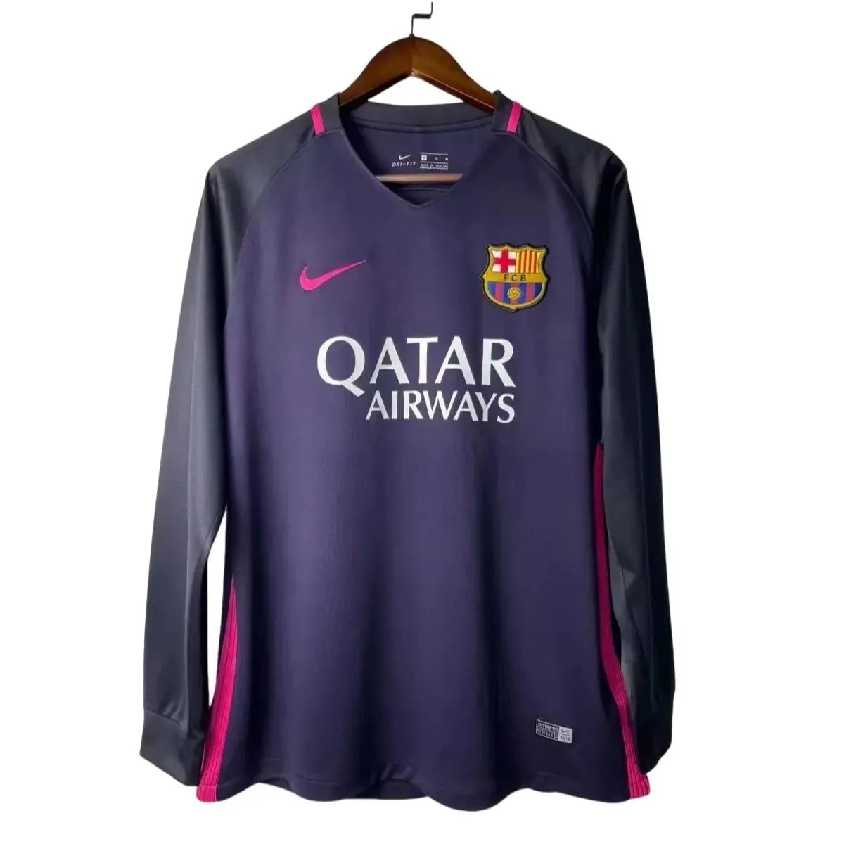 Retro 16/17 Barcelona Long Sleeves -