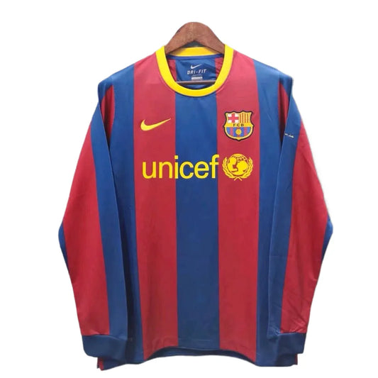 Retro 10/11 Barcelona Long Sleeves -