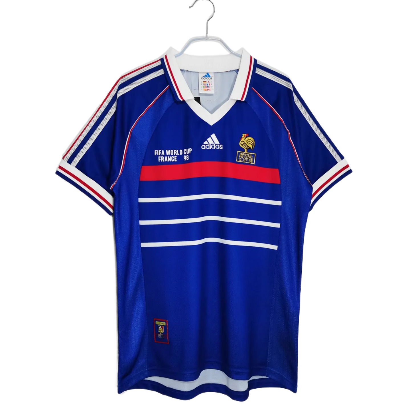 Retro 1998 France Final Size: -