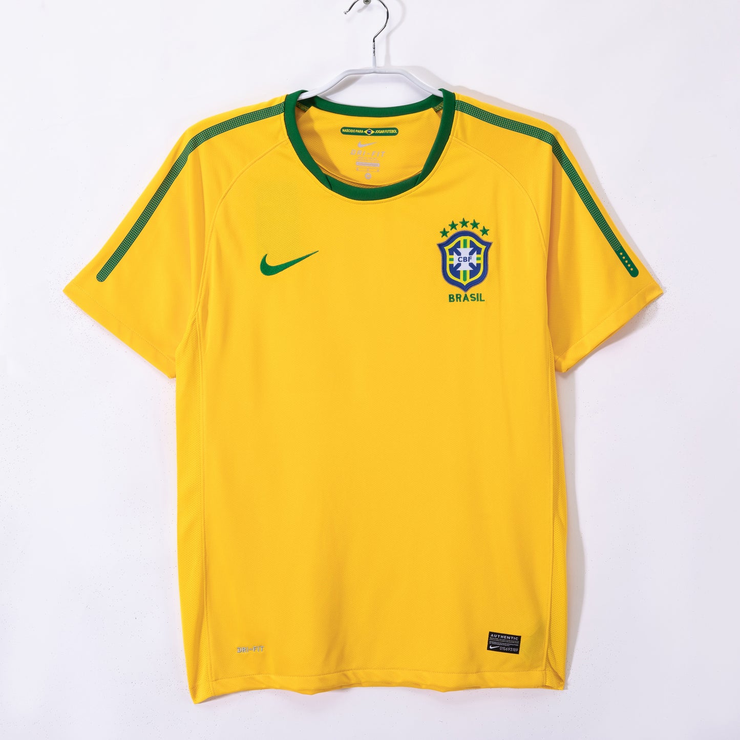Retro Brazil 2010 Yellow