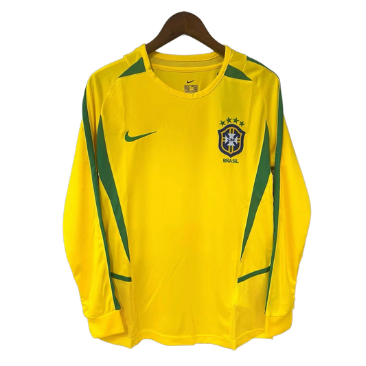 Retro 2002 Brazil Long Sleeves -