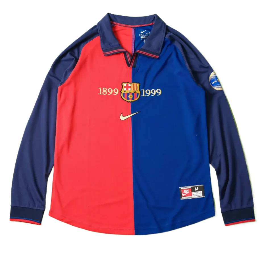 Retro Barcelona 100th Anniversary Edition Long Sleeves -