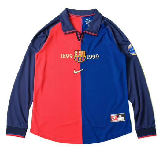 Retro Barcelona 100th Anniversary Edition Long Sleeves -