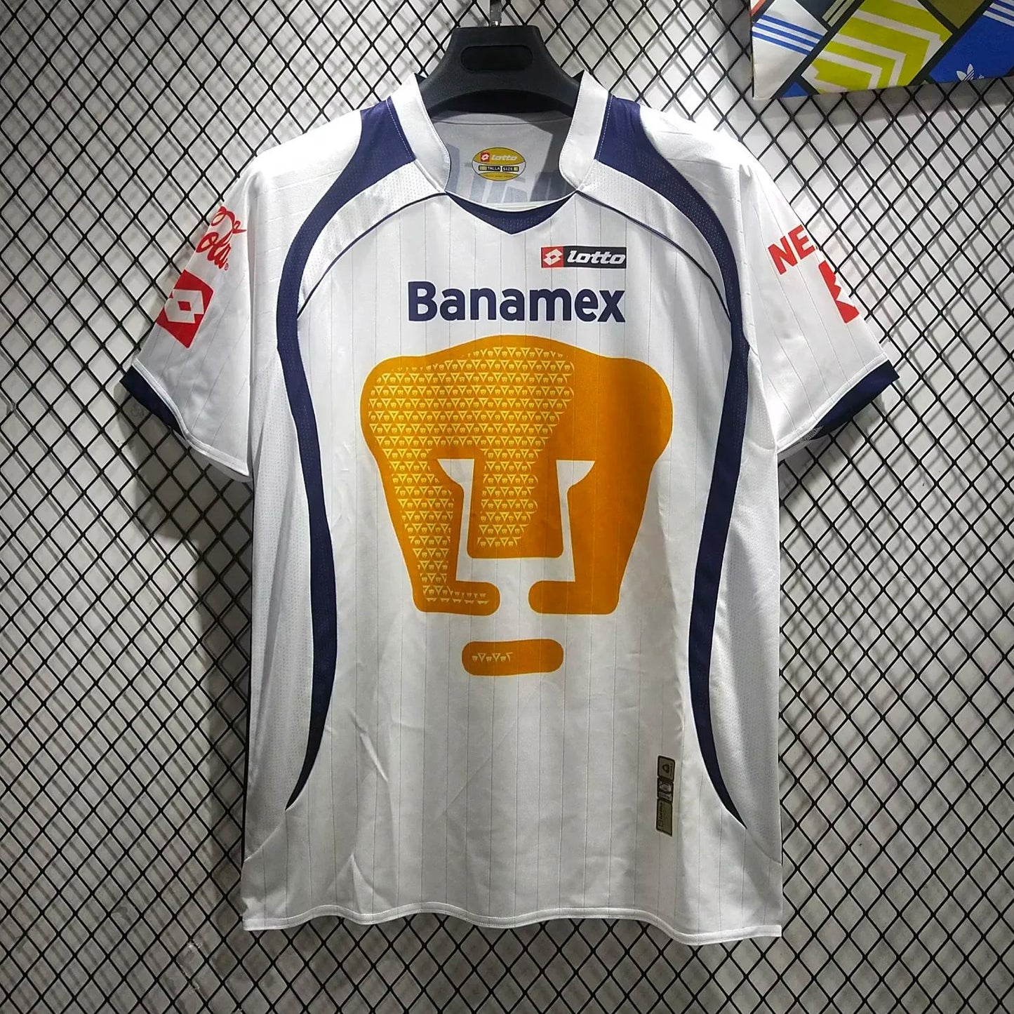 Retro Pumas UNAM 08/09 Home