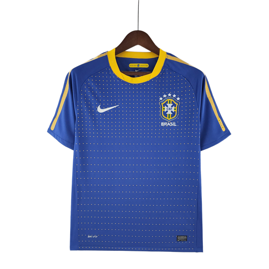 Retro Brazil 2010 Blue