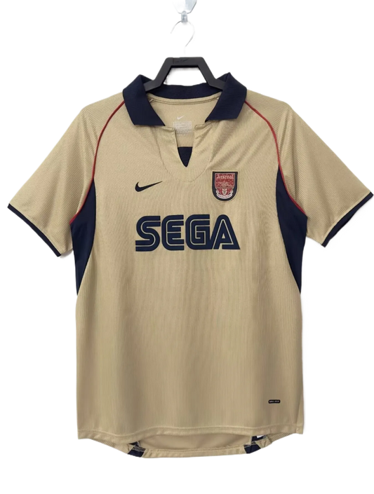 Retro Arsenal - 2001/02 (Away)
