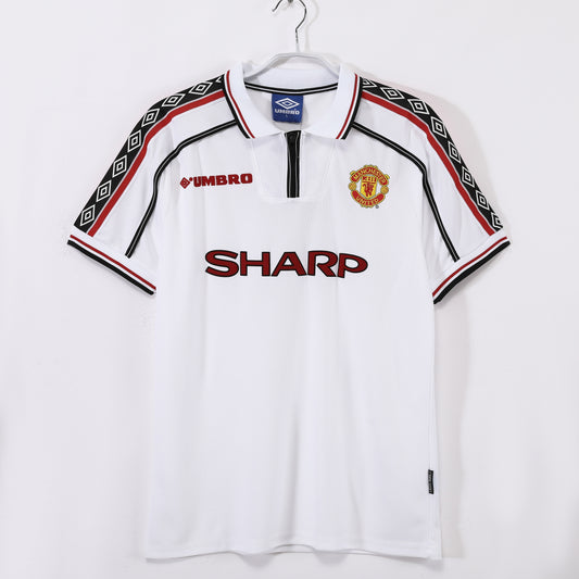 Retro Manchester United White - 1998/99