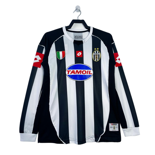 Retro Juventus Long Sleeves - 2002/03 (Home)