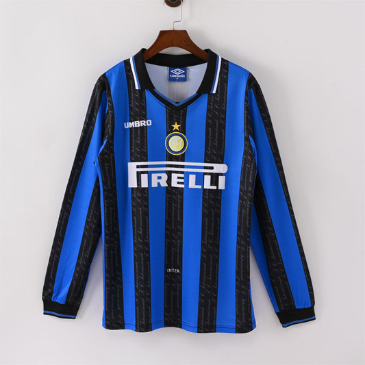 Retro Inter Milan 97/98 Long Sleeves