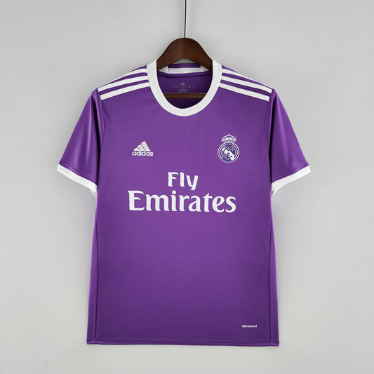 Retro Real Madrid - 2016/17 (Away)
