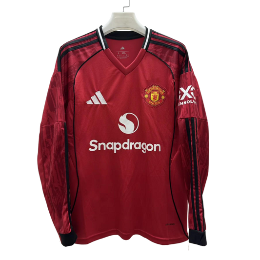 Manchester United 25/26 Long Sleeves -3XL