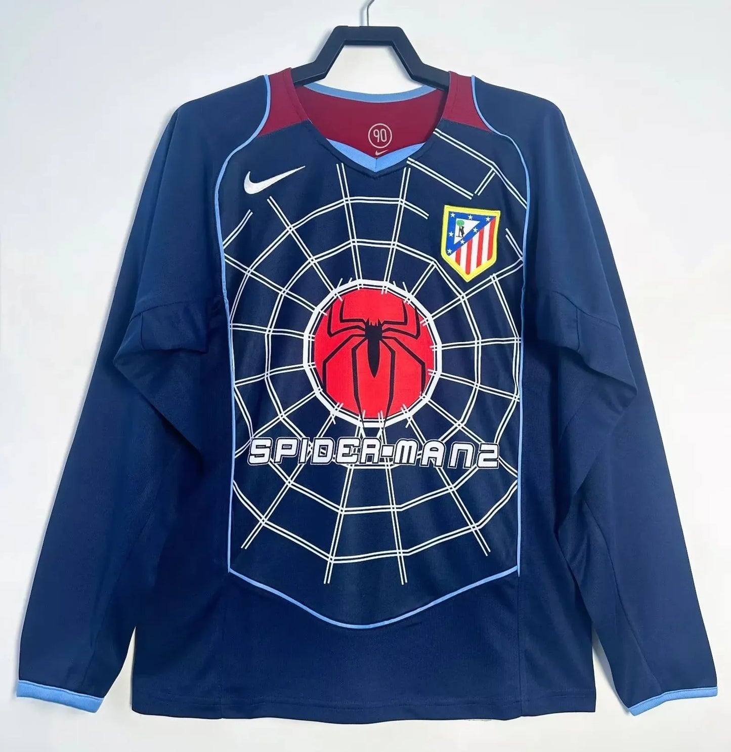 Retro 04/05 Atletico Madrid Long Sleeves -