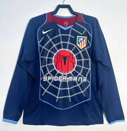 Retro 04/05 Atletico Madrid Long Sleeves -