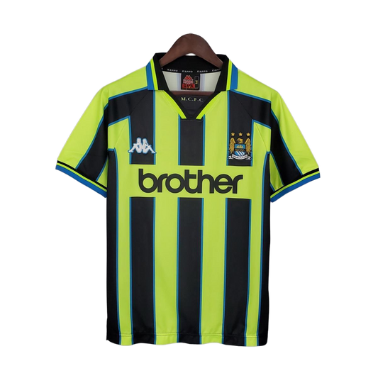 Retro Manchester City 98/99 Soccer