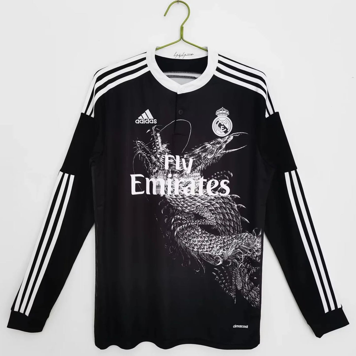 Retro 14/15 Reαl Mαdrid Long Sleeves -