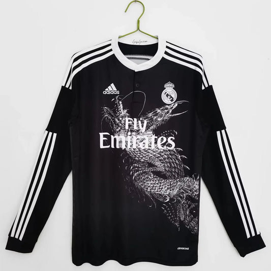 Retro 14/15 Reαl Mαdrid Long Sleeves -