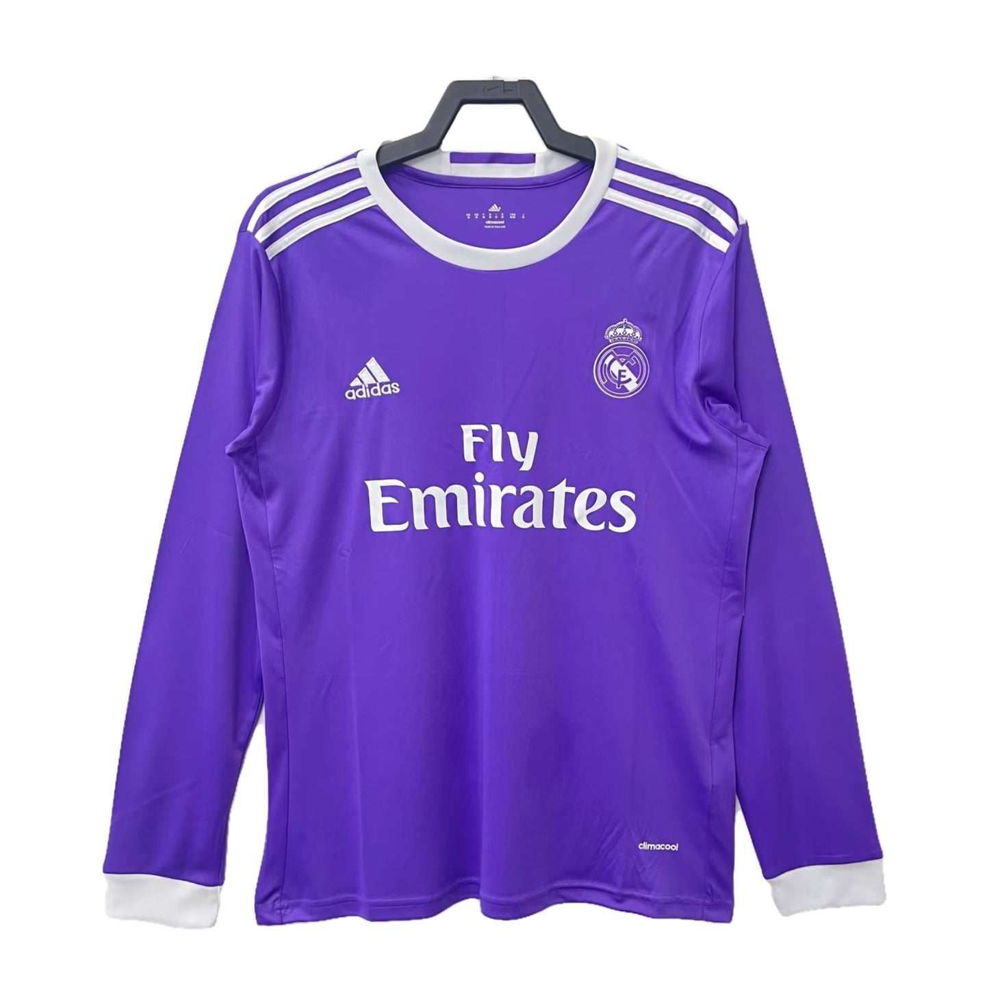 Retro Real Madrid Long Sleeves - 2016/17 (Away)
