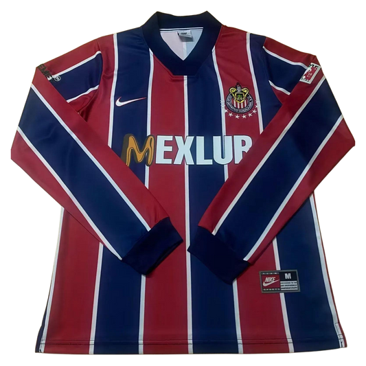 Retro Chivas Long Sleeves - 1996/97 (Away)