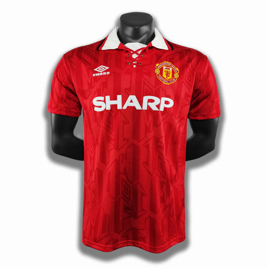 Retro Manchester United 1992