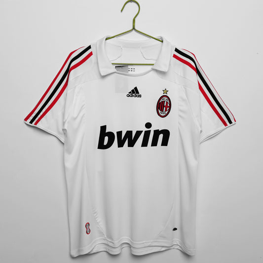 Retro 07/08 AC Milan White