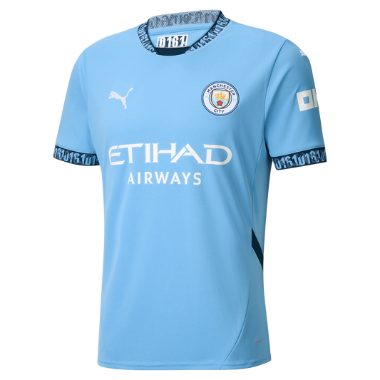 Manchester City 24/25 Sky Blue