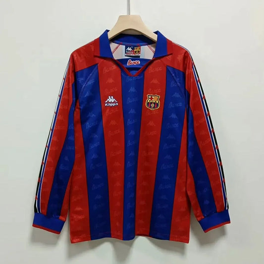 Barcelona Long Sleeves - 1996/97 (Home)