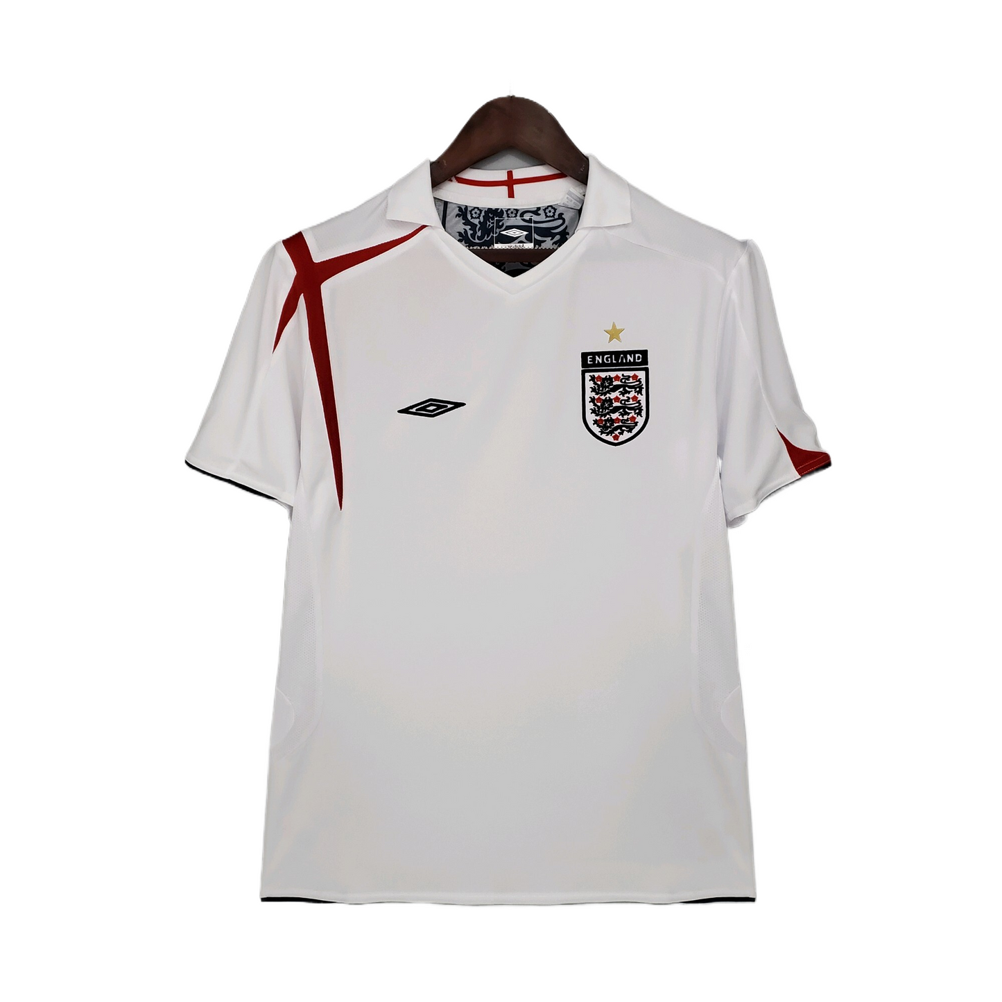 Retro England 2006 White