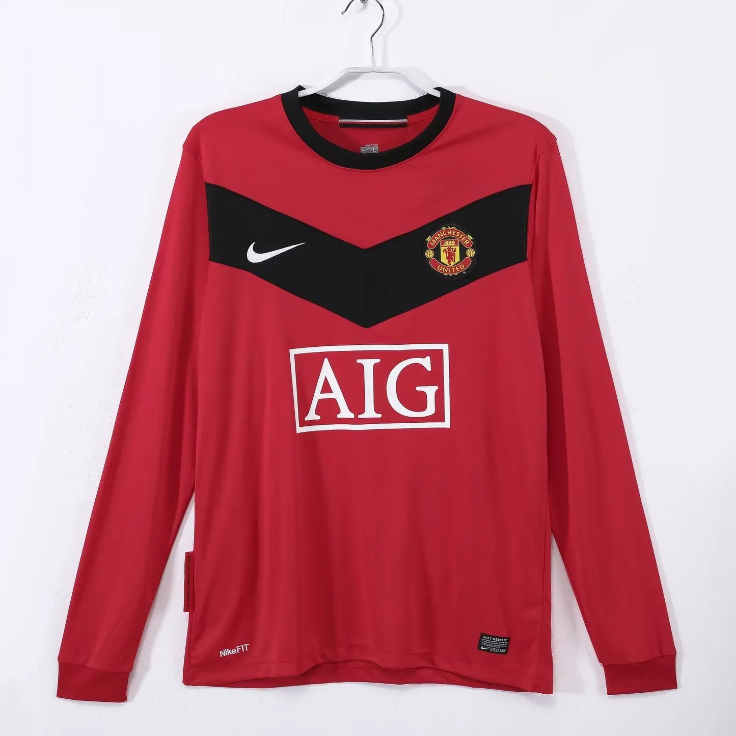 Retro Manchester United 09/10 Long Sleeves