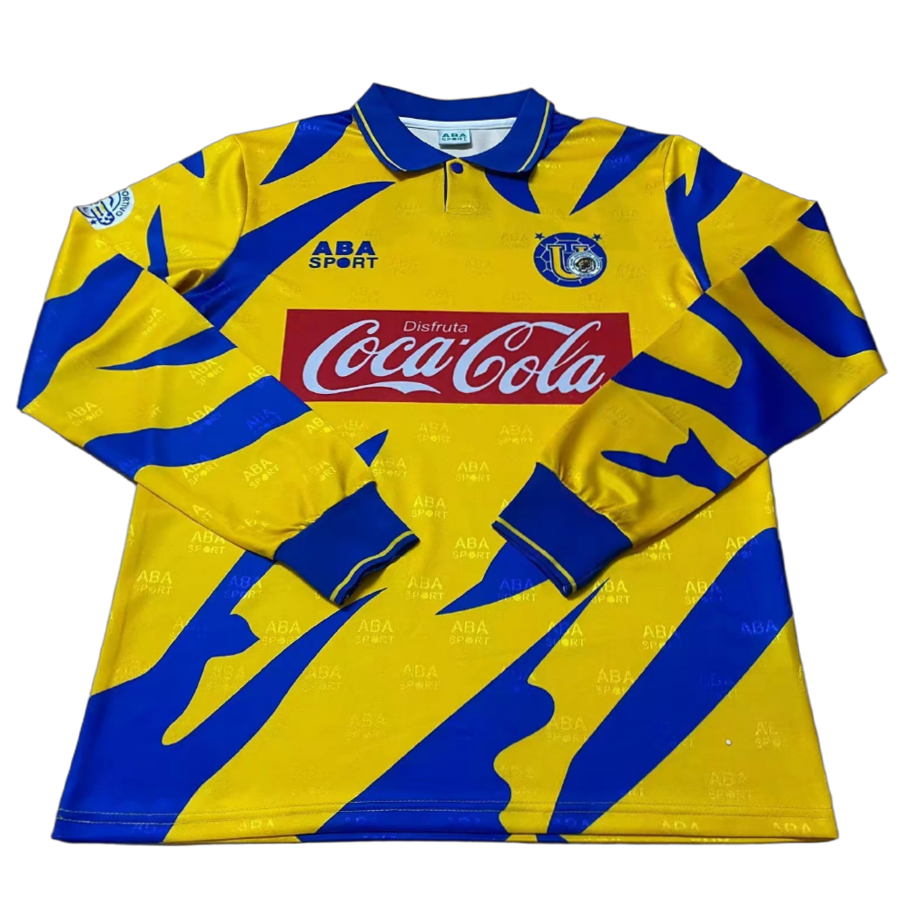 Retro Tigres 1995/96 Home Long Sleeves
